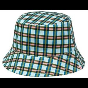 Kate Spade Plaid Bucket Hat